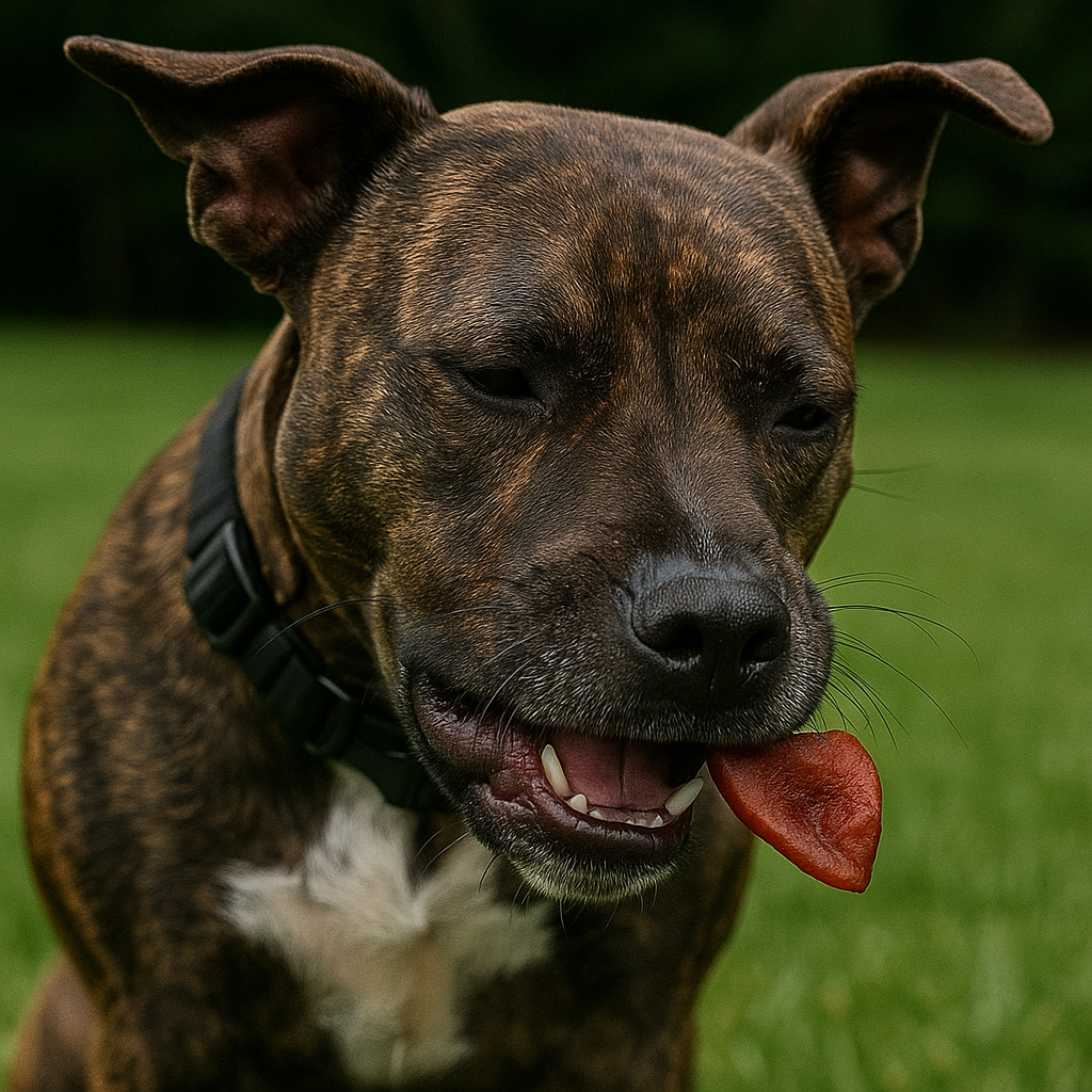 Tasty Pork Snout Dog Treat From Ground Floor Dog Treats