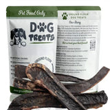 Beef Jerky Crunch Dog Treats @Ground Floor Dog Treats