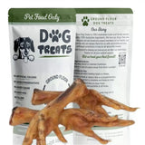 Chicken Feet Dog-Treats @ ground Floor Dog Treats