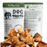 Chicken Jerky Cubes Dog-Treats @Ground Floor Dog Treats