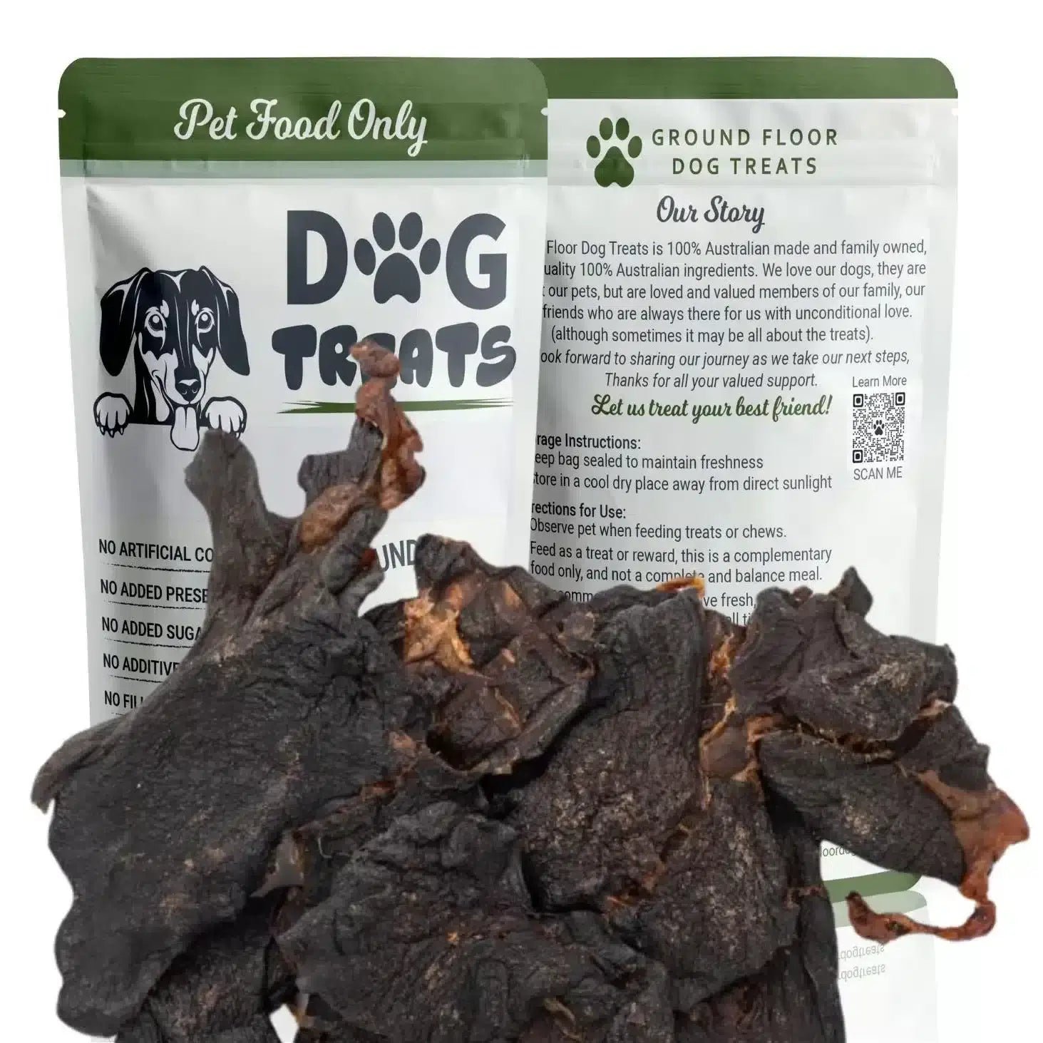 Chicken Liver Dog Treats @ ground Floor Dog Treats