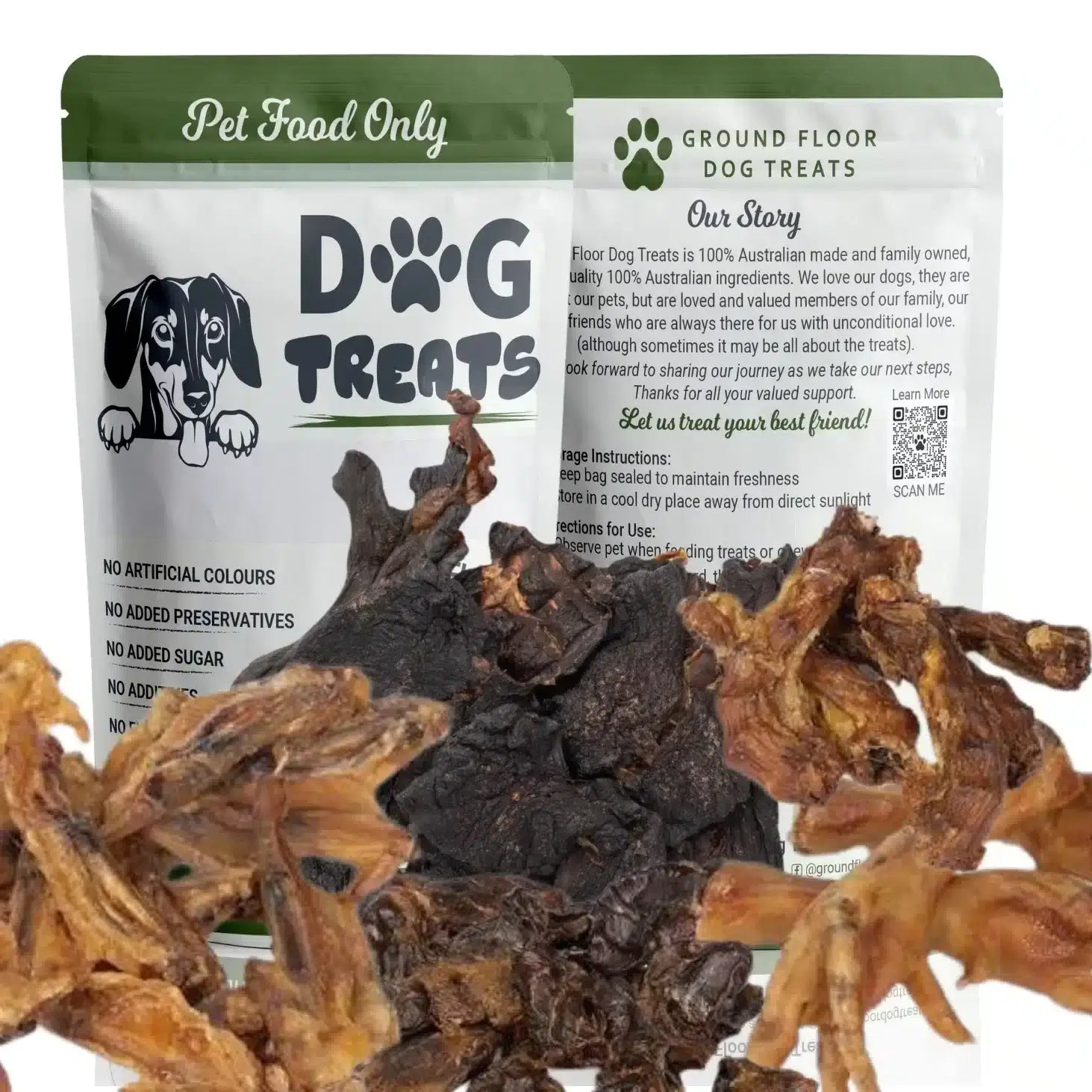 Chicken Sample Pack @ Ground Floor Dog Treats