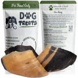 Cow Hooves Dog Treats at Groundfloor Dog Treats