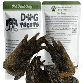 Crocodile Feet Dog Treats by Ground Floor Dog Treats