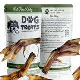 Australian Duck Feet Dog Treats