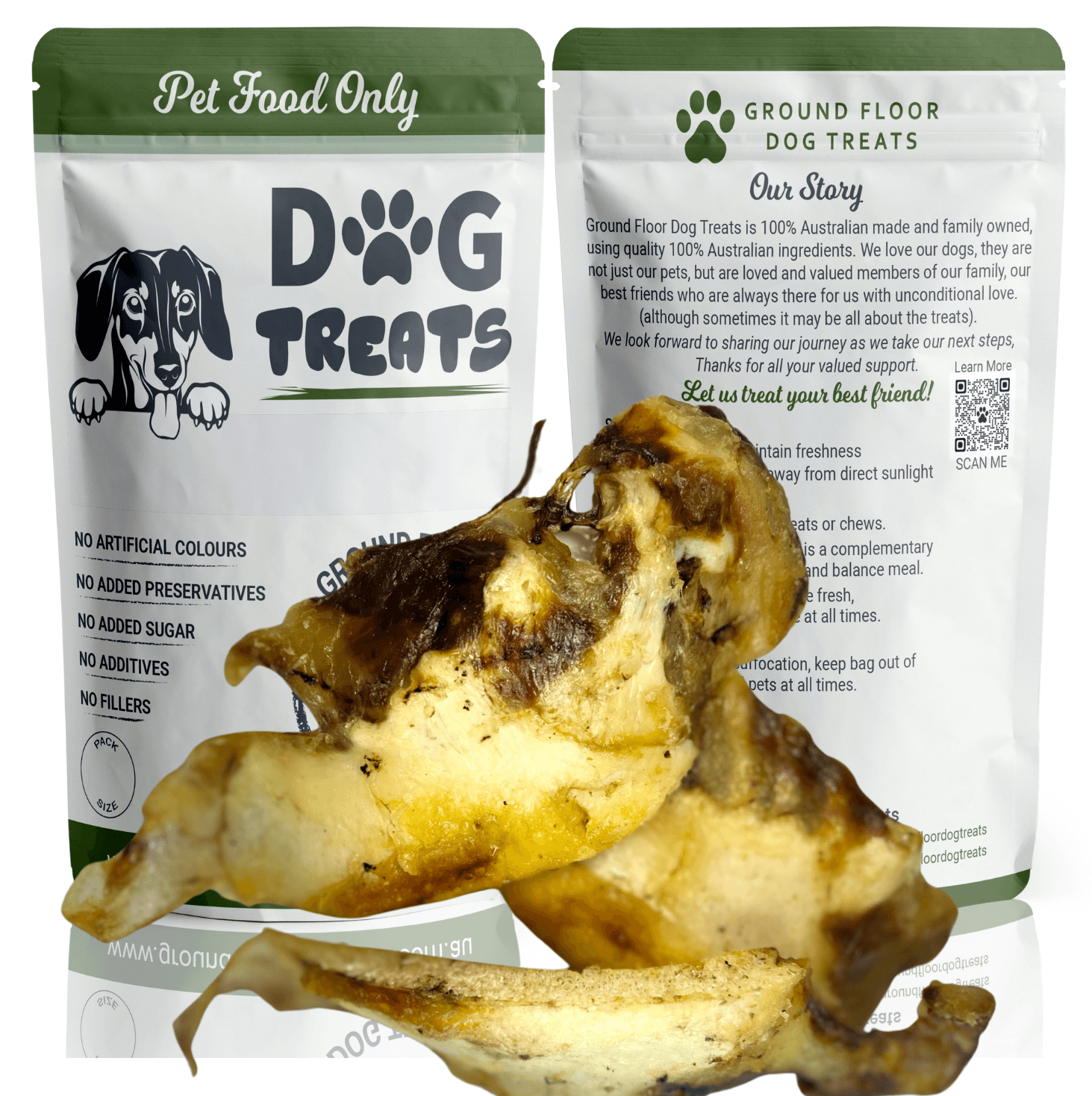 EMU Sternum Dog Treats