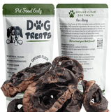 Goat Heart dog Treats at Ground Floor Dog Treats