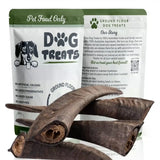 Goats Horns medium with marrow @ Ground Floor Dog Treats