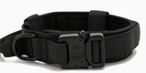 Heavy-Duty Dog Training Dog Collar with Handle - Black