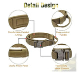 Heavy-Duty Dog Training Dog Collar with Handle