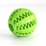 Interactive Dog Treat Ball - Green @ Ground Floor Dog Treats