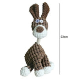 Interactive Plush Animal Dog Toy - Dog @ Ground Floor Dog Treats