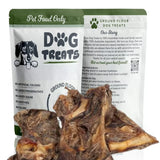 Kangaroo Chops Dog Treats @ Ground Floor Dog Treats