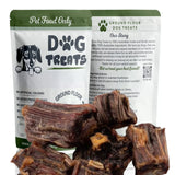 Kangaroo Tail Chunks Dog Treats @ Ground Floor Dog Treats