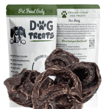 Kangaroo Hearts Dog Treats by Ground Floor Dog Treats