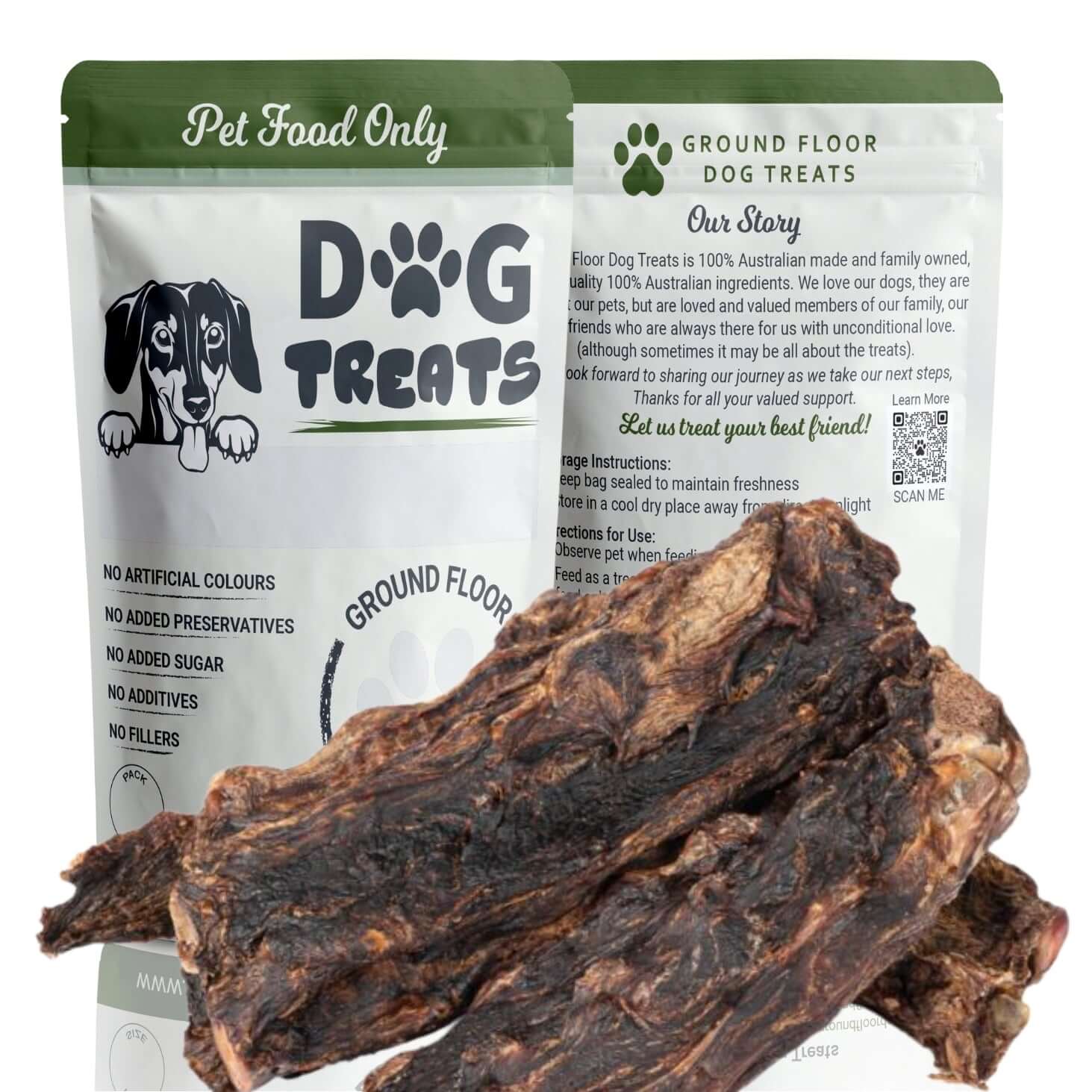 Australian Kangaroo Lumbar Dog Treats