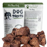 Lamb Puff Cubes Dog Treats @ Ground Floor Dog Treats