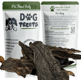 Lamb Jerky Crunch Dog Treats by Ground Floor Dog Treats