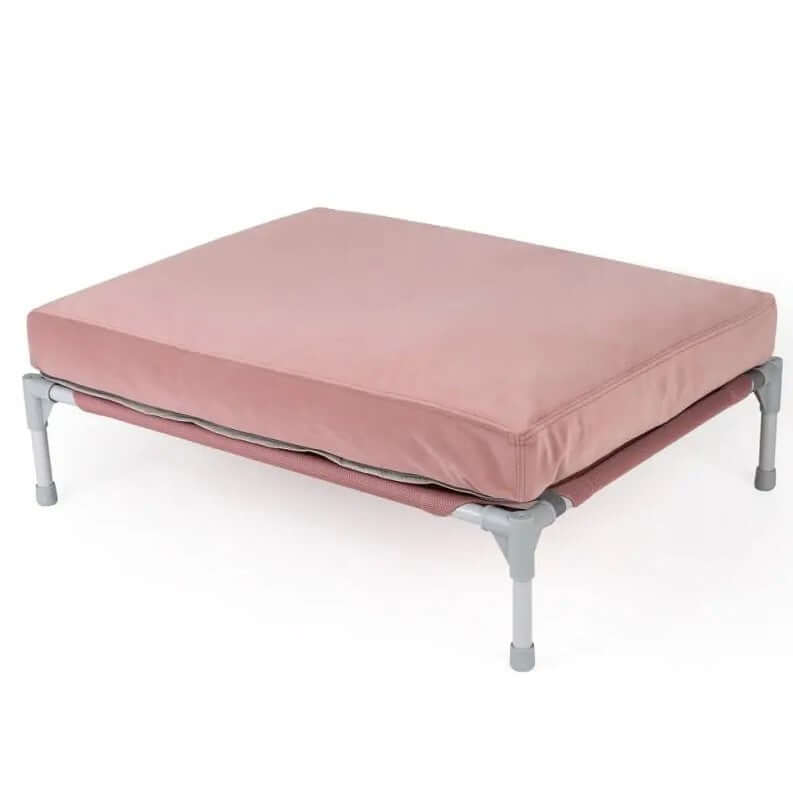 Luxury Dog Bed Set - Pink