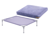 Luxury Dog Bed Set - Medium Size - Purple