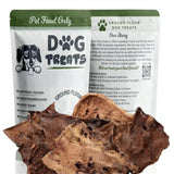 Pork Puff Crumble Dog Treats @ Ground Floor Dog Treats