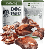 Pork Snouts Dog Treats by Ground Floor Dog Treats