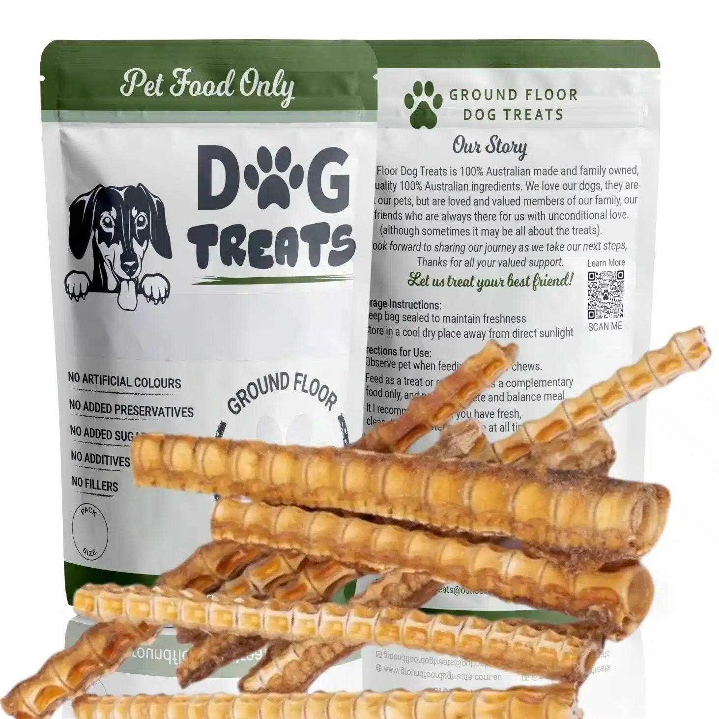 Shark Cartilage Dog Treats Main @Ground Floor Dog Treats