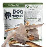 Shark Tail Dog Treats @Ground Floor Dog Treats