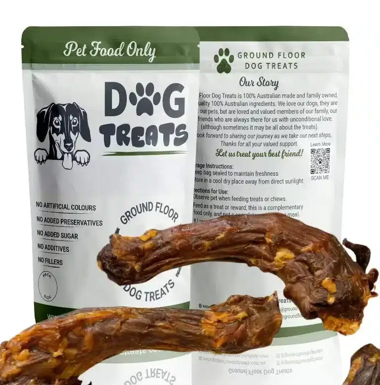 Turkey Necks Dog Treats @Ground Floor Dog Treats