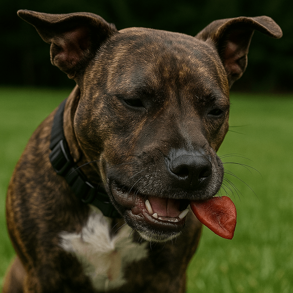 Tasty Pork Snout Dog Treat From Ground Floor Dog Treats