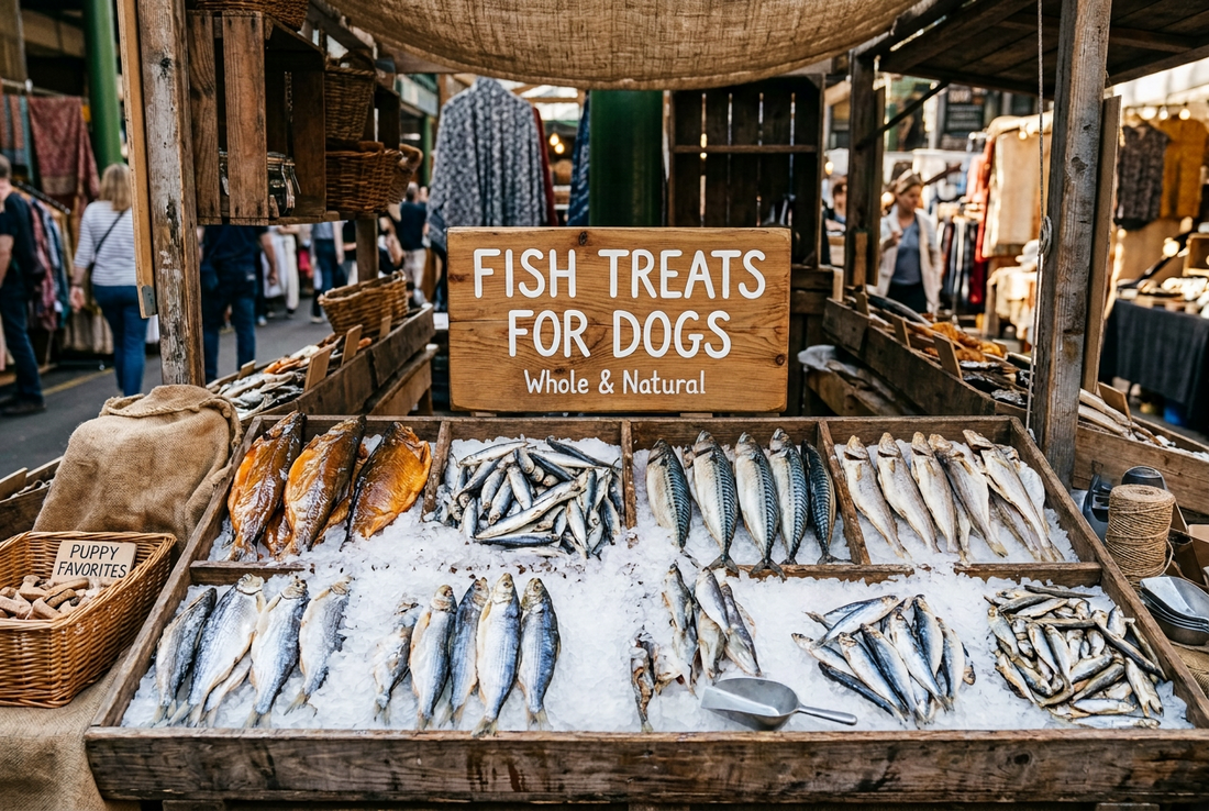 Fish Treats for Dogs at Ground Floor Dog Treats