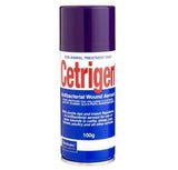 Virbac Cetrigen Antibacterial Wound Spray 100g