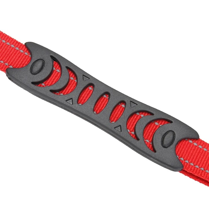 Dog Leash 2 in 1 with seat belt - short handle