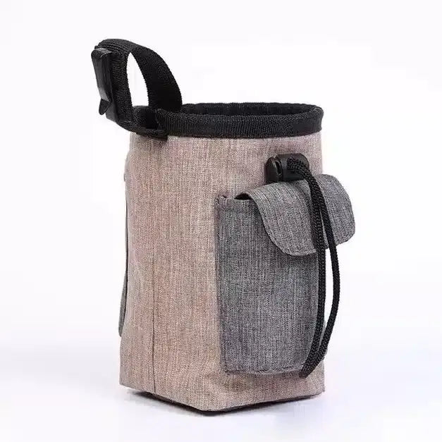 Dog Training Treat Pouch - Coffee