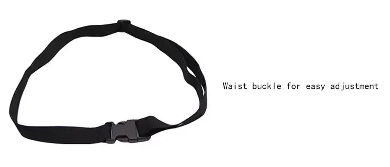 Dog Training Treat Pouch - waist buckle