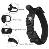 Heavy Duty Dog AirTag Collar