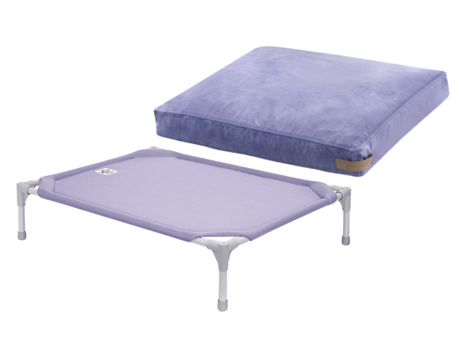 Luxury Dog Bed Set - Medium Size - Purple