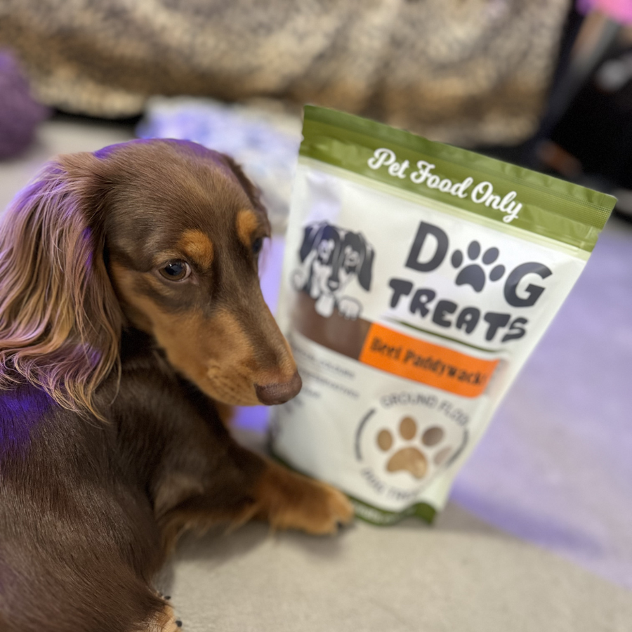 Beef Paddywacks - Ground Floor Dog Treats
