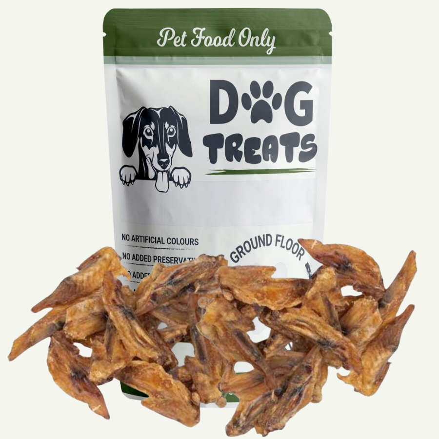 Australian Chicken Wing Tips Dog Treats