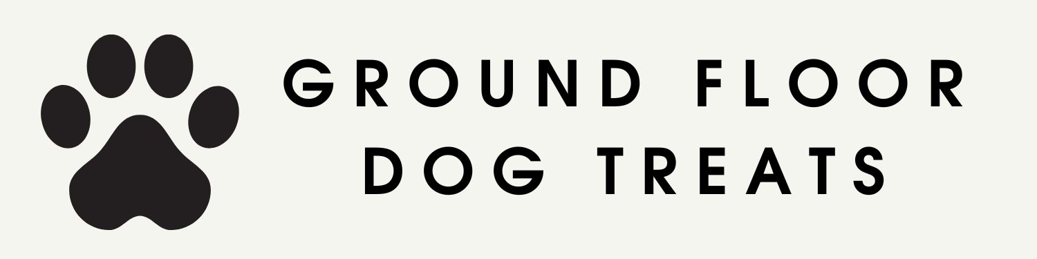Ground Floor Dog Treats Logo Banner