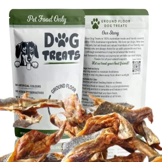 Mackerel Fish Tails Dog Treats