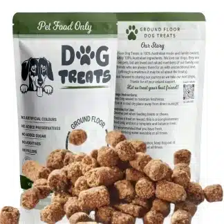 Beef Training Bites Dog Treats @Ground Floor Dog Treats