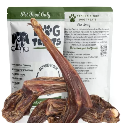 Kangaroo Wings Dog Treats @ Ground Floor Dog Treats