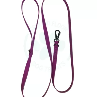 Custom Dog Lead Style 2 - Purple