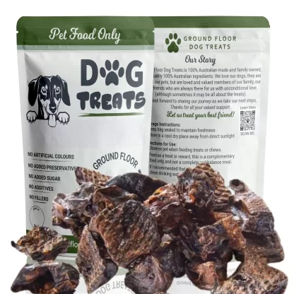 Kangaroo Puff Cubes Dog Treats @ Ground Floor Dog Treats