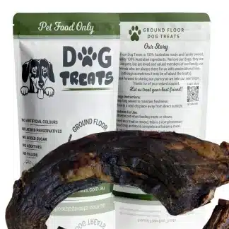 Emu Necks whole XL Dog Treats @Ground Floor Dog Treats