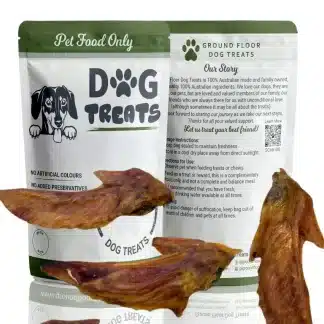 Turkey Wing Tips Dog Treats @ Ground Floor Dog Treats