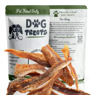 Fish Fingers Dog Treats @ Ground Floor Dog Treats